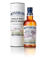 Auchroisk 2007/2021 Mossburn 14 år Bordeaux-fad flaske, Single Speyside Malt Scotch Whisky